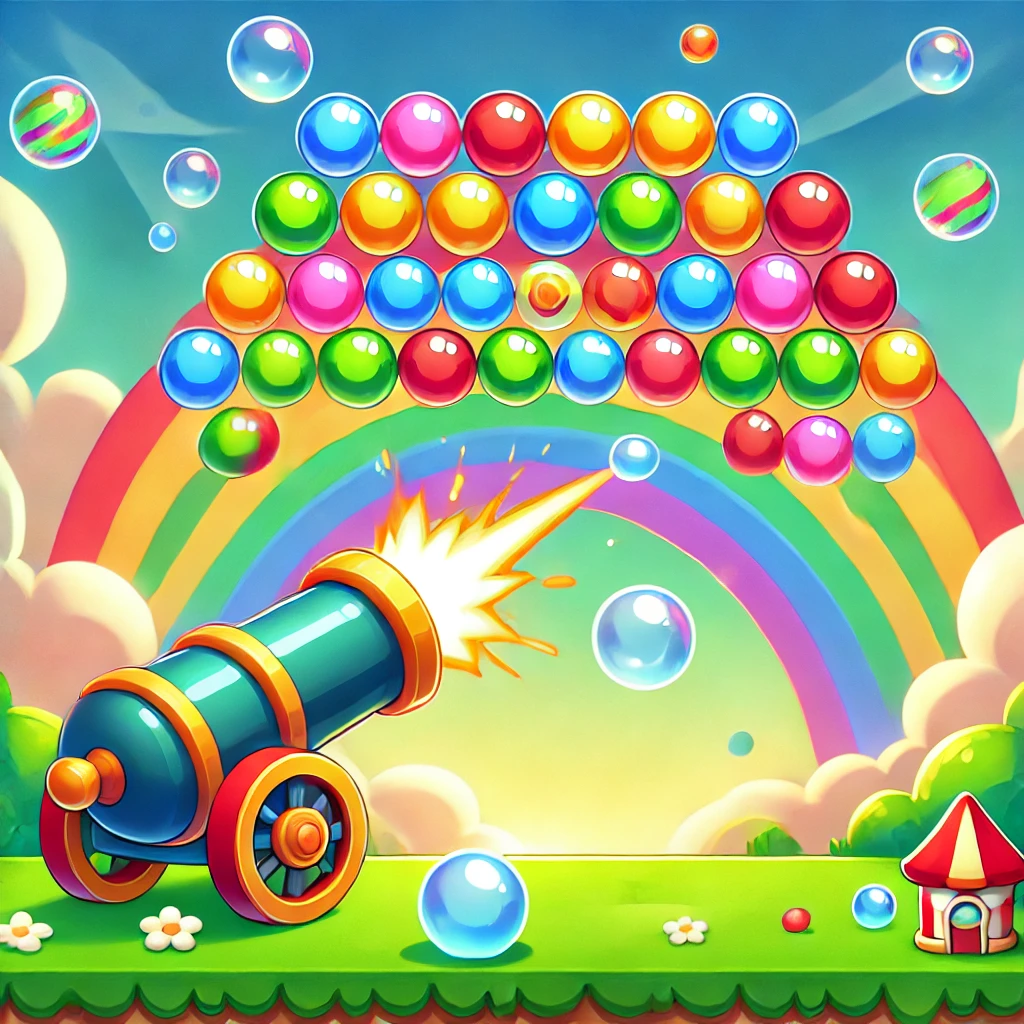 Bubble Shooter Game